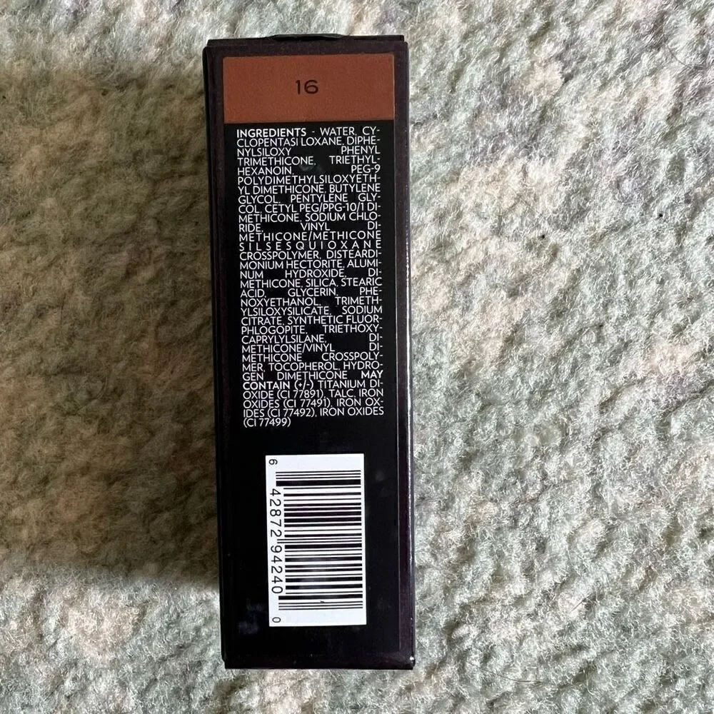 NIB Surratt Beauty Dew Drop Foundation Shade 16